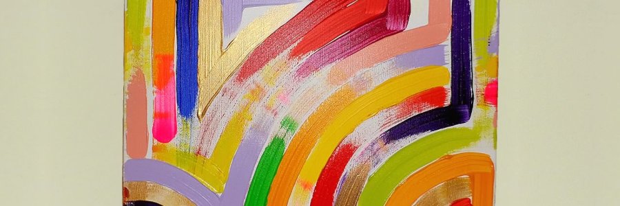 Joy of Life, Painting No. 21 by Swav