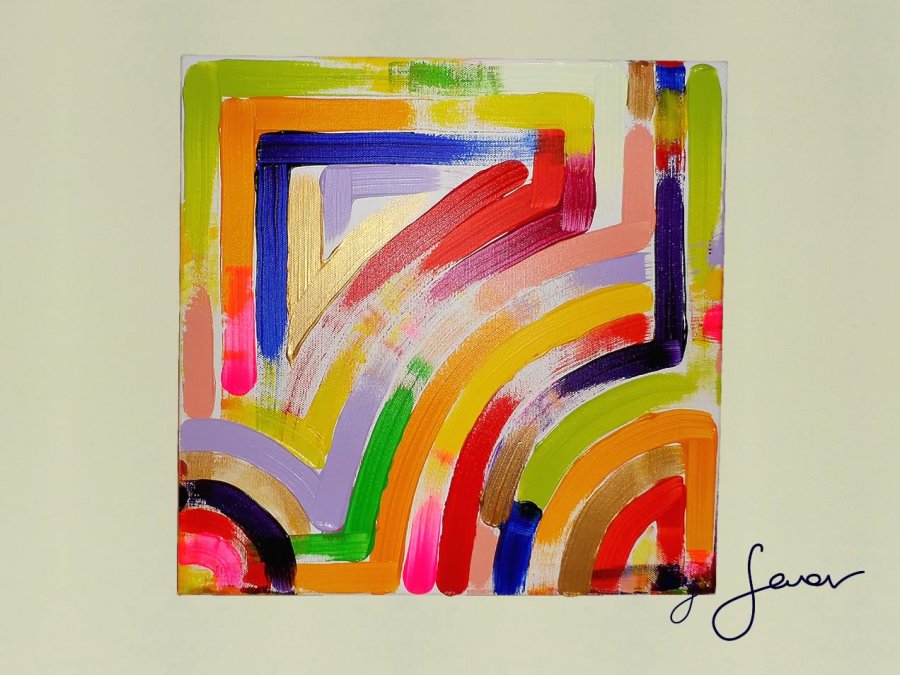 Joy of Life, Painting No. 21 by Swav