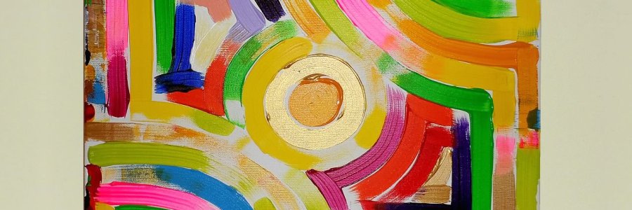 Music of Love, Painting No. 22 by Swav