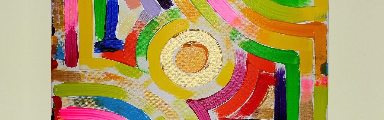 Music of Love, Painting No. 22 by Swav