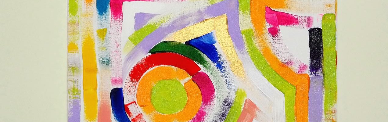 Song of Soul, Painting No. 6 by Swav