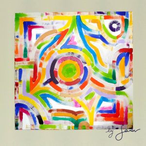 Centeredness, Painting No. 16 by Swav