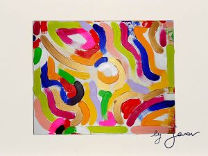 Harmony, Painting No. 24 by Swav