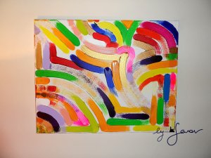 Trust Yourself, Painting No. 25 by Swav