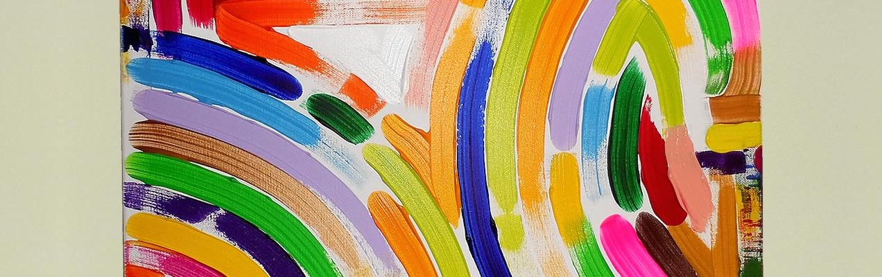 Trajectory of trust, Painting No. 26 by Swav