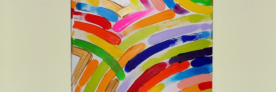 The Rainbow Way, Painting No. 29 by Swav