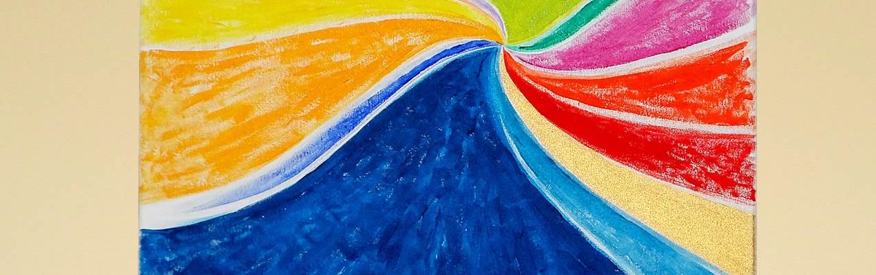 On The Wave, Painting No. 7 by Swav