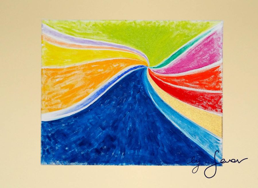 The Wave, Painting No. 7 by Swav
