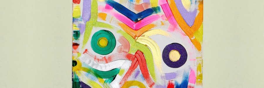 Night Owl, Painting No. 9 by Swav