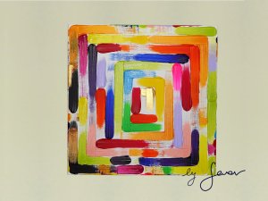 The Compass, Painting No. 27 by Swav