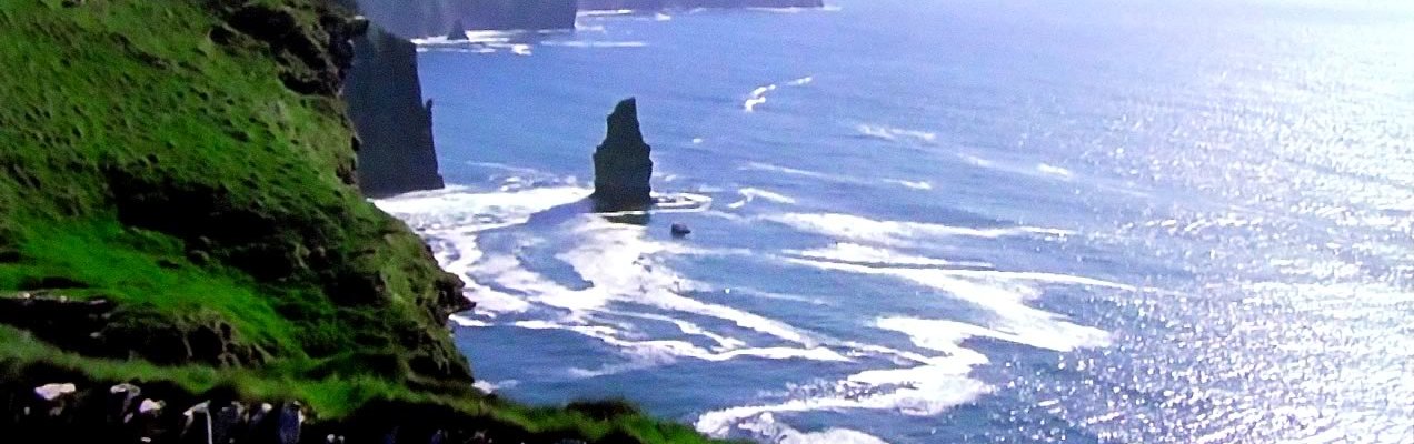 The spirit of adventure, Ireland