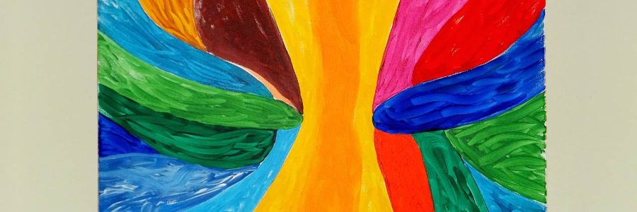 Flow of Inspiration, Painting No. 3 by Swav