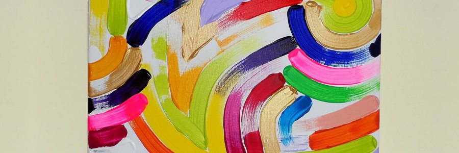 The Healing Power of Nature, Painting No. 35 by Swav