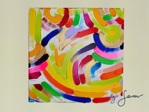 The Healing Power of Nature, Painting No. 35 by Swav