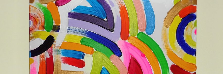 The Breath of The True Self, Painting No. 34 by Swav