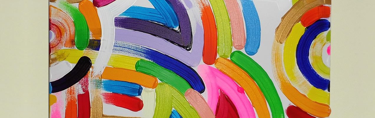 The Breath of The True Self, Painting No. 34 by Swav