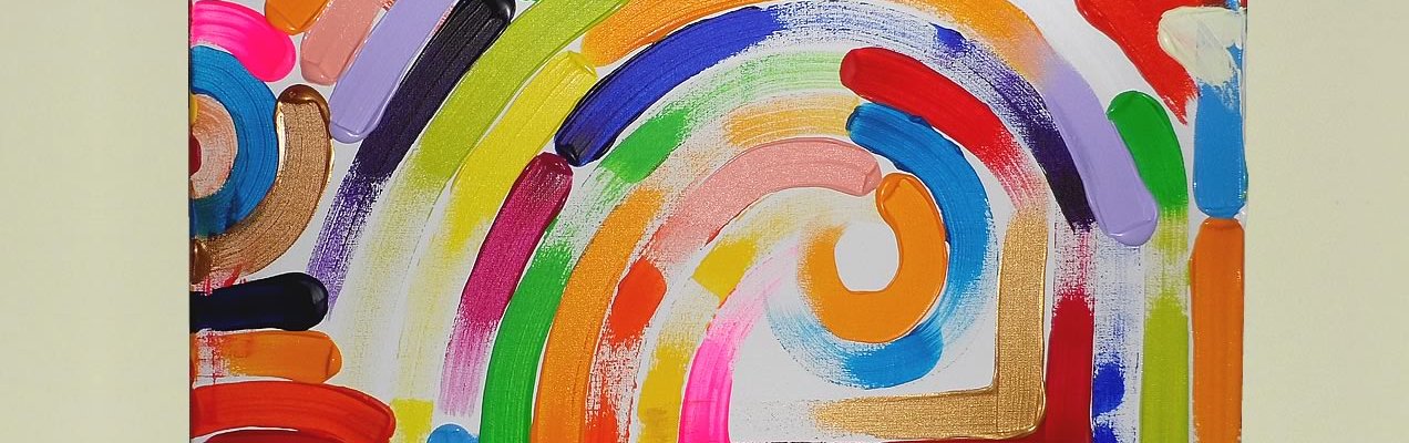 The Blossom of Life, Painting No. 36 by Swav