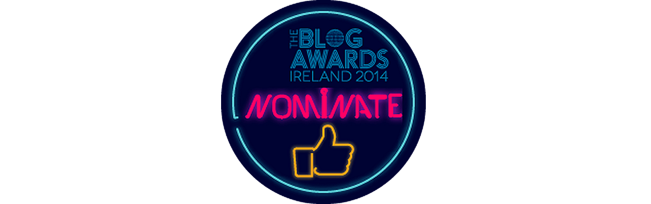 Blog Awards Ireland 2014