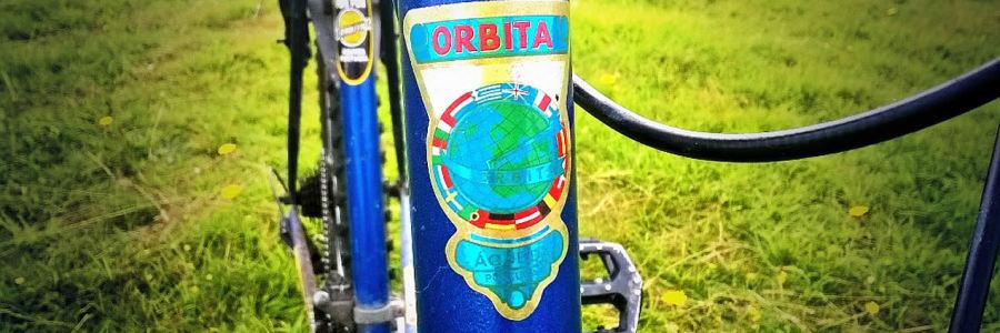 Orbita portuguese bike for fun purposes