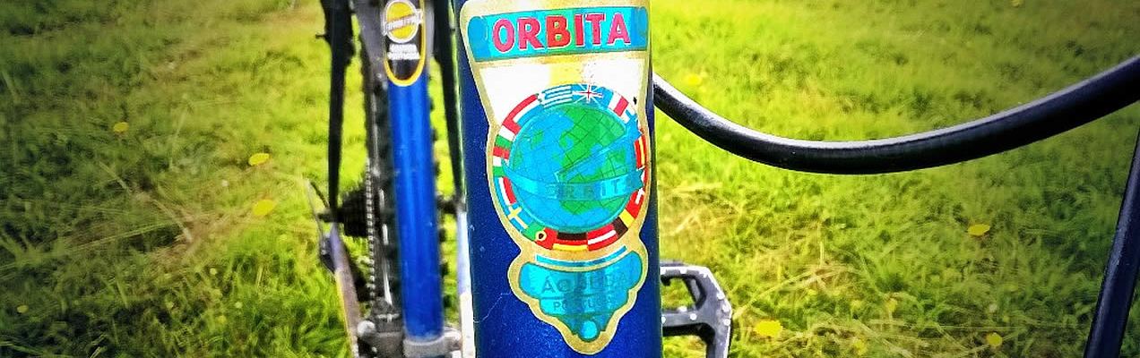 Orbita portuguese bike for fun purposes
