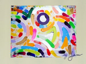 Day of Fun, Painting no. 46 by Swav