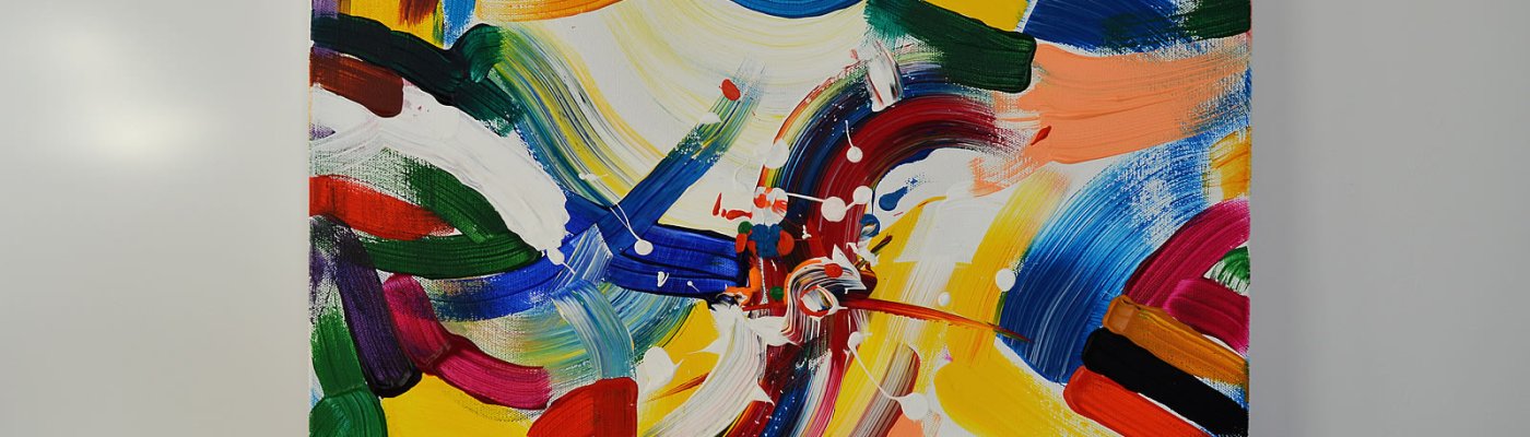 Music is Life, Painting No. 5 by Swav