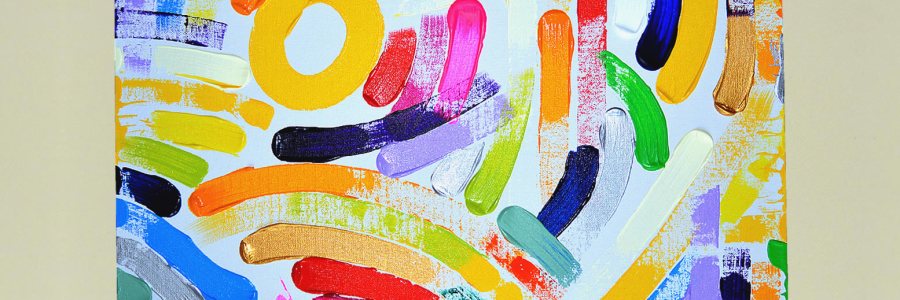 Let The River Flow, Painting No. 52 by Swav, 21 november 2014