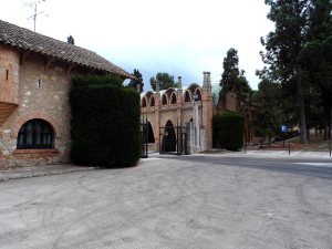 Codorniu est. 1551, vineyard, near Barcelona