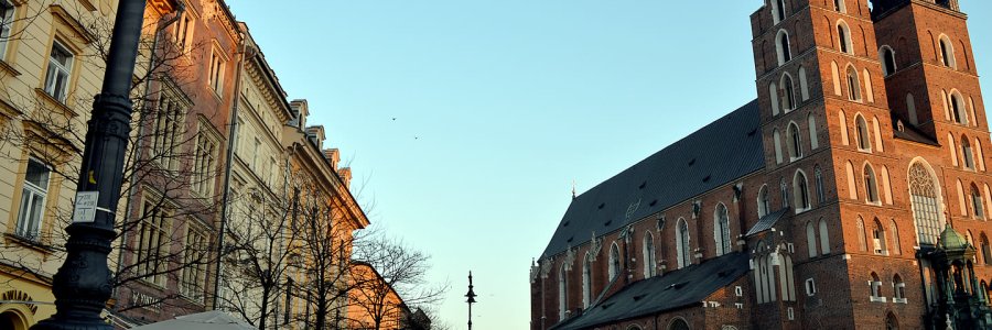 The Main Square, Old Town, Krakow