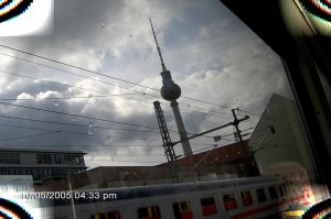 The Train of Love, Berlin 25 July 2015