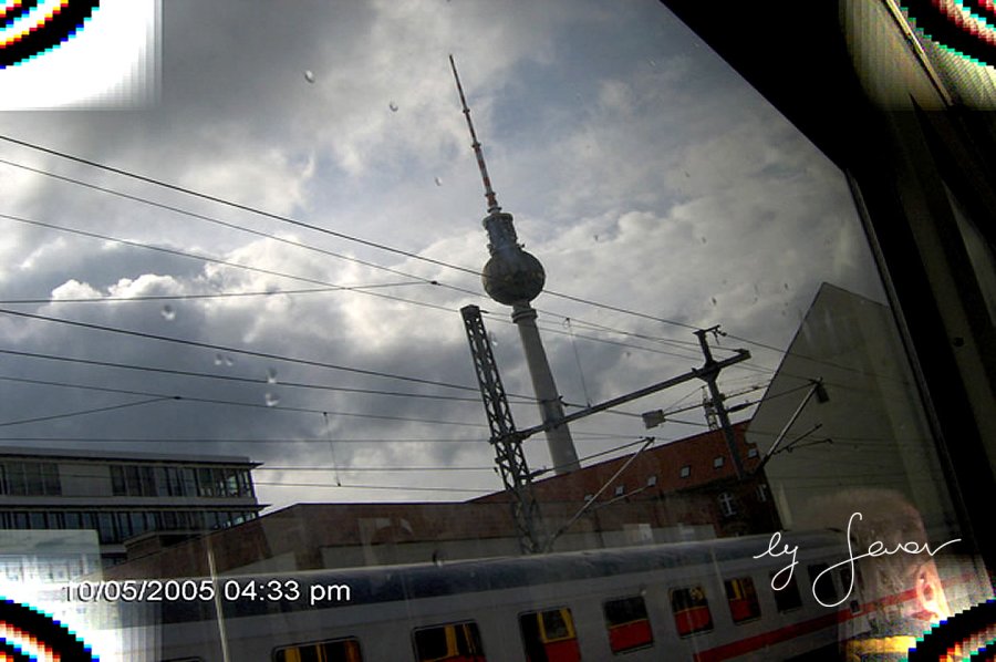 The Train of Love, Berlin 25 July 2015