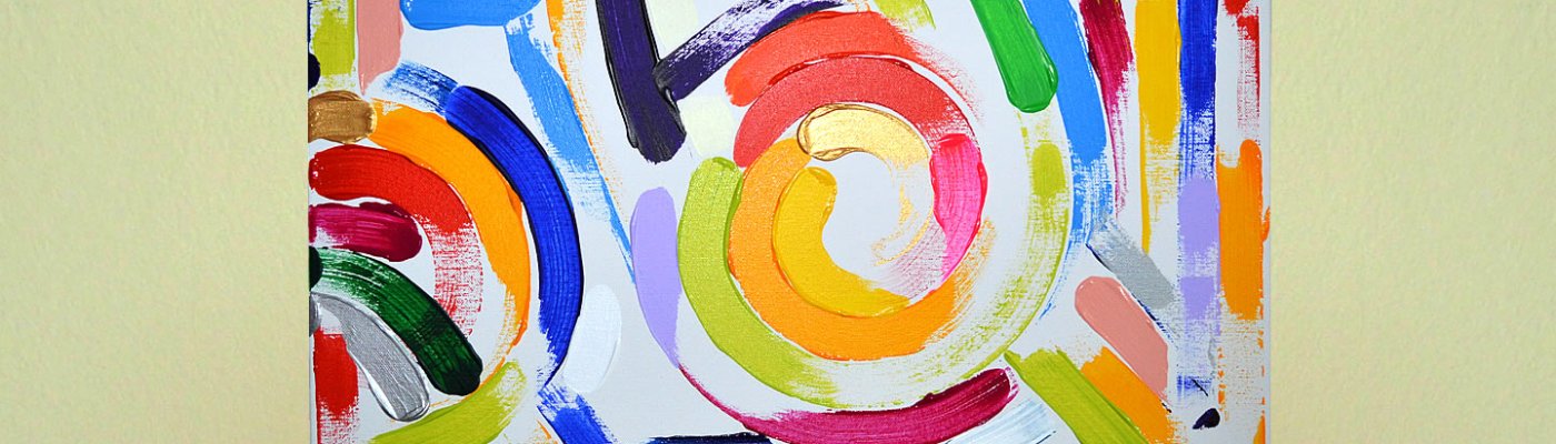 The Choice, Painting No. 62 by Swav