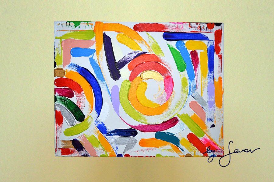 The Choice, Painting No. 62 by Swav